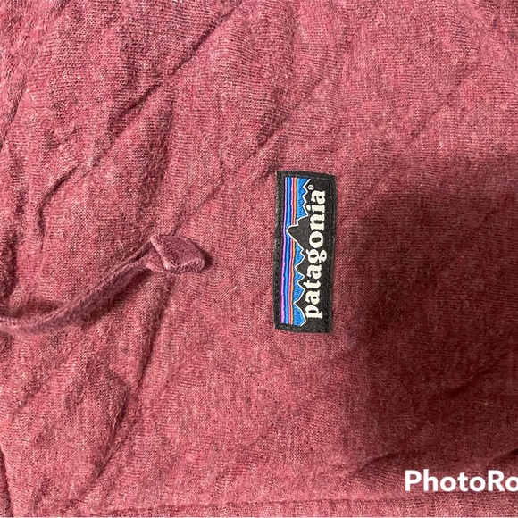 Patagonia Women’s Purple Diamond Quilted Hoodie Sweatshirt / Sweater Large - Picture 4 of 6
